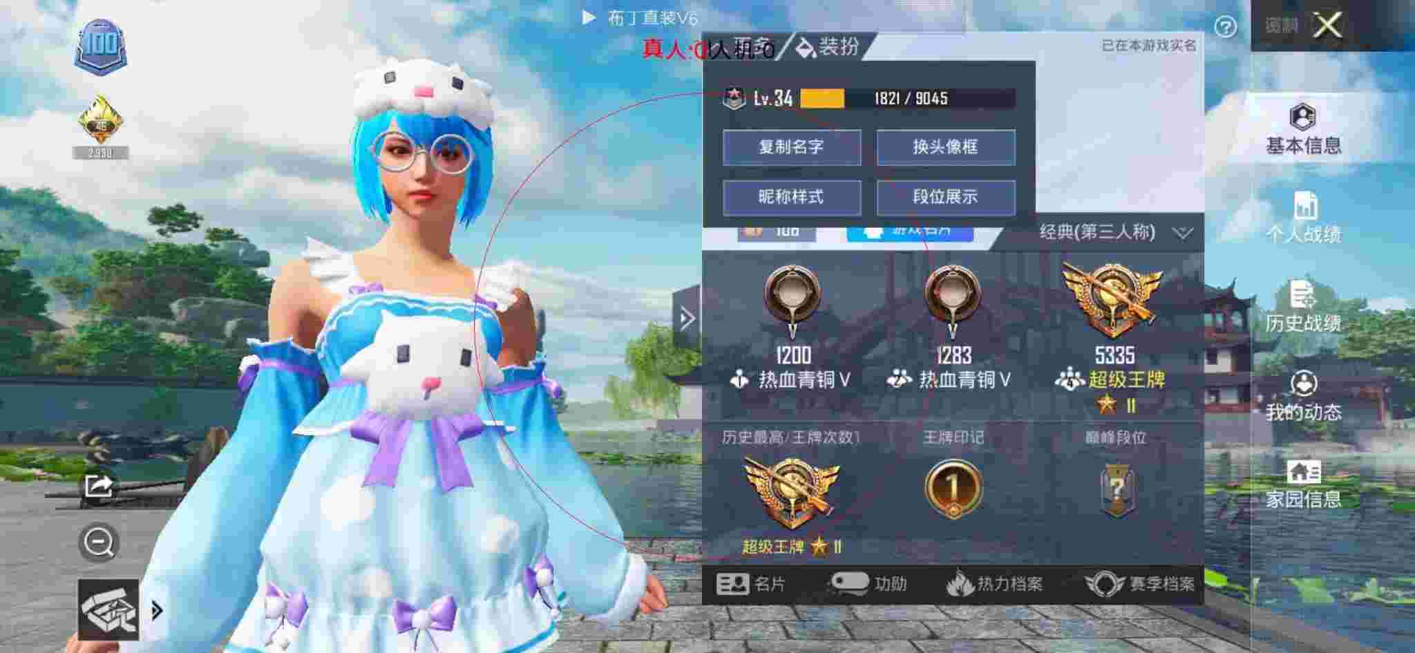 和平精英透视自瞄 - 巅峰赛遇见外挂和平精英辅助预览图